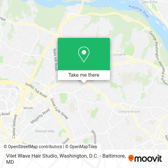 Vilet Wave Hair Studio map