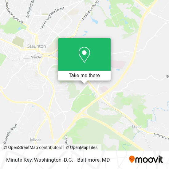 Minute Key map