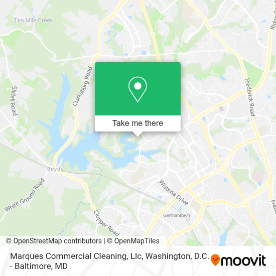 Marques Commercial Cleaning, Llc map