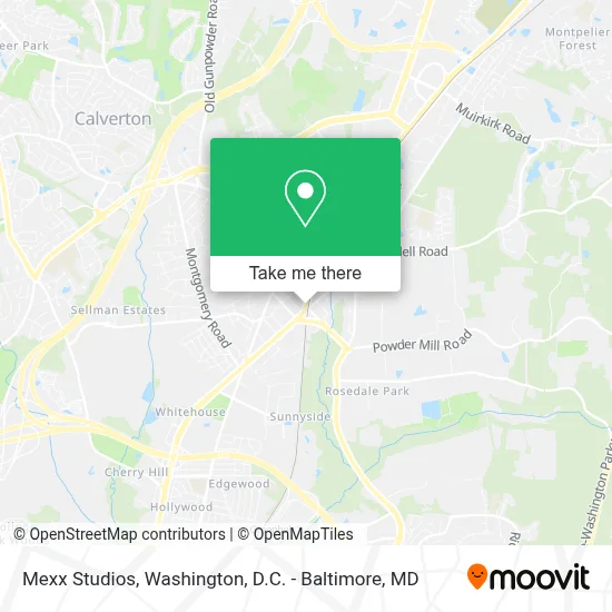 Mexx Studios map