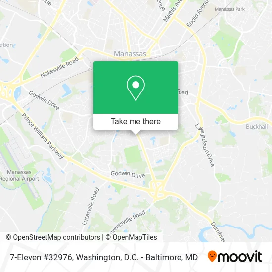 7-Eleven #32976 map