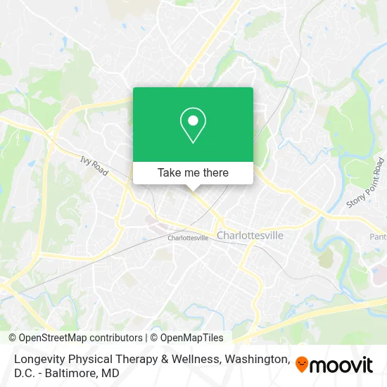Longevity Physical Therapy & Wellness map