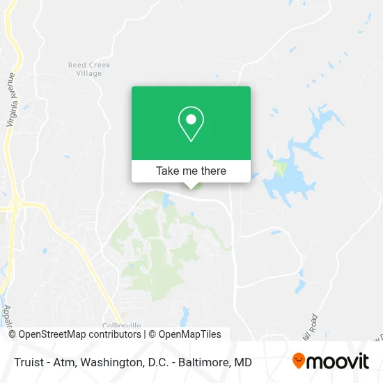 Truist - Atm map