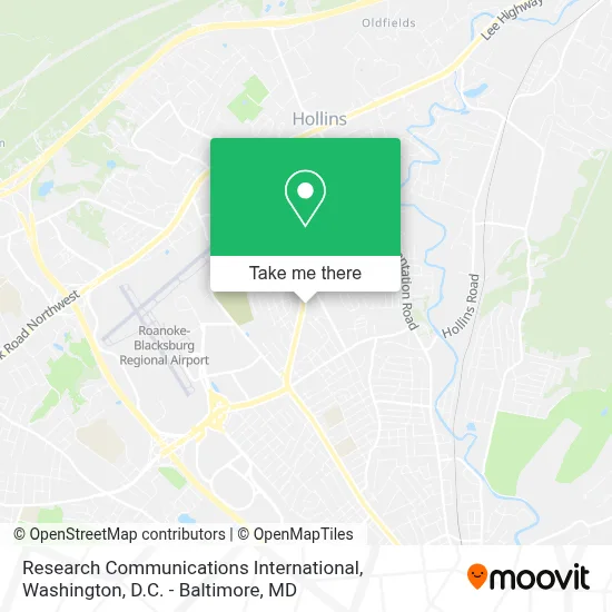 Research Communications International map