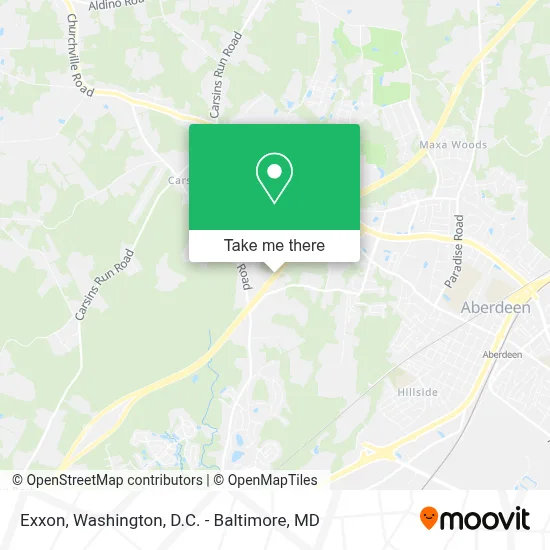 Exxon map