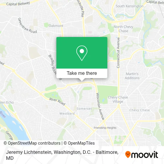 Jeremy Lichtenstein map