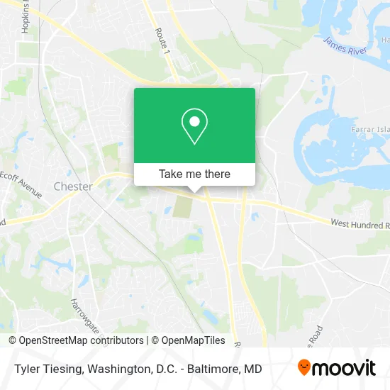 Tyler Tiesing map