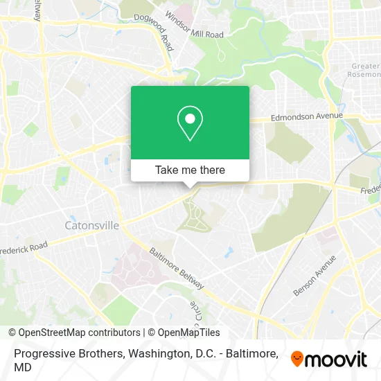 Progressive Brothers map
