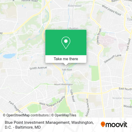 Blue Point Investment Management map