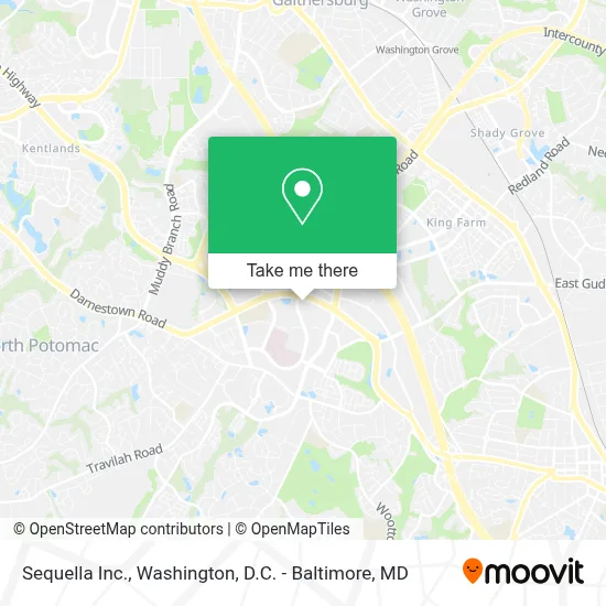 Sequella Inc. map