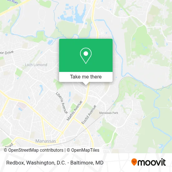 Redbox map