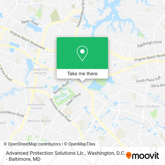 Advanced Protection Solutions Llc. map