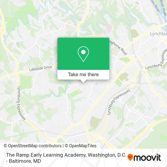The Ramp Early Learning Academy map