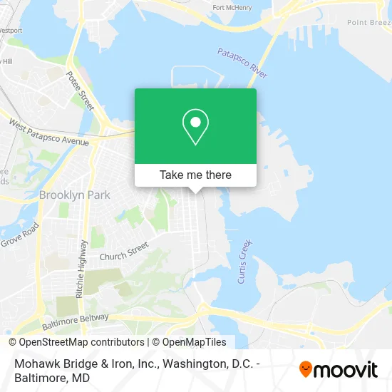 Mohawk Bridge & Iron, Inc. map