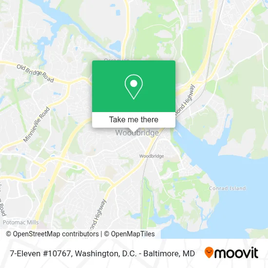 7-Eleven #10767 map