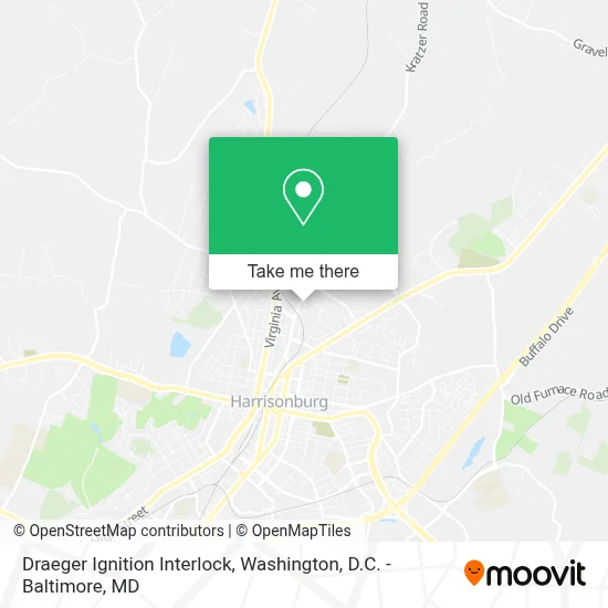 Draeger Ignition Interlock map