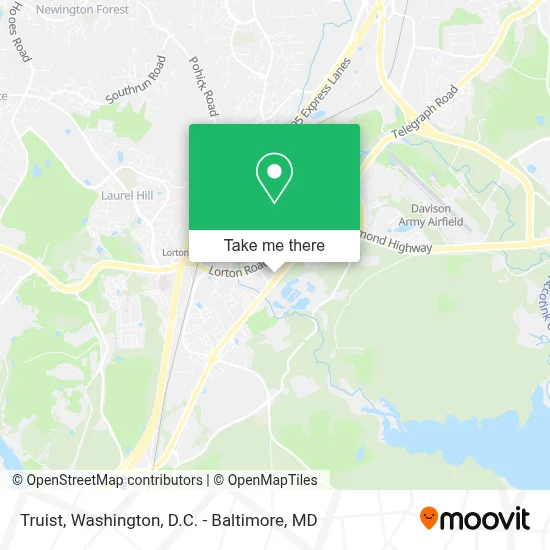 Truist map