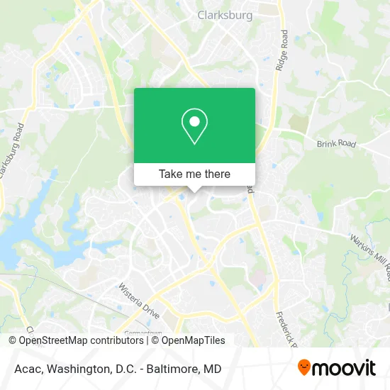 Acac map