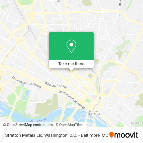 Stratton Metals Llc map