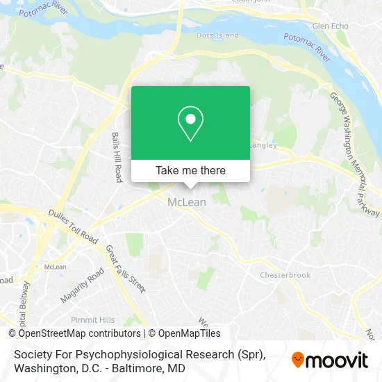 Society For Psychophysiological Research (Spr) map