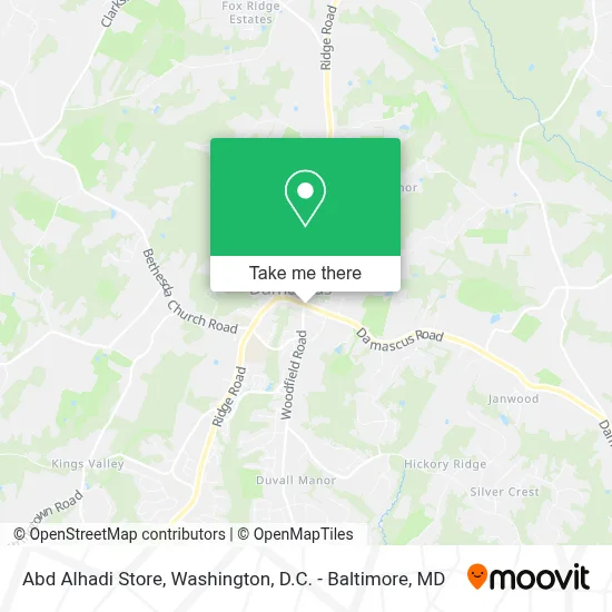 Abd Alhadi Store map