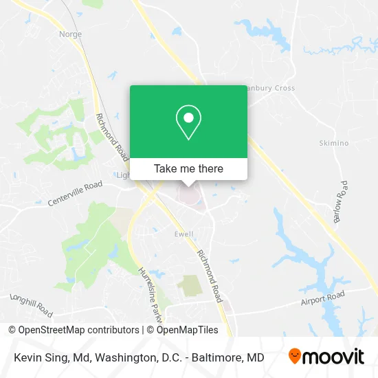 Kevin Sing, Md map