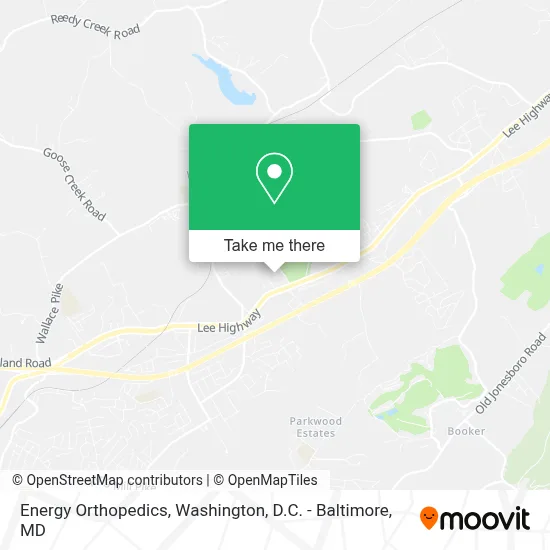 Energy Orthopedics map