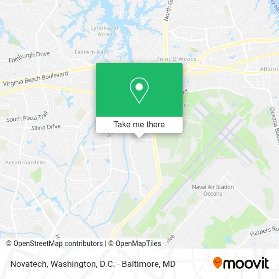 Novatech map