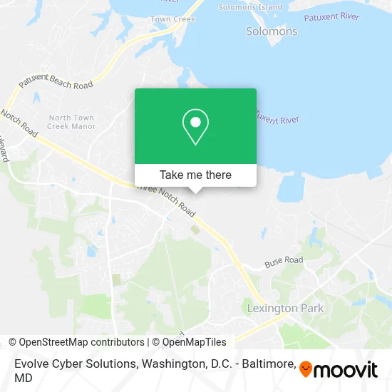Evolve Cyber Solutions map
