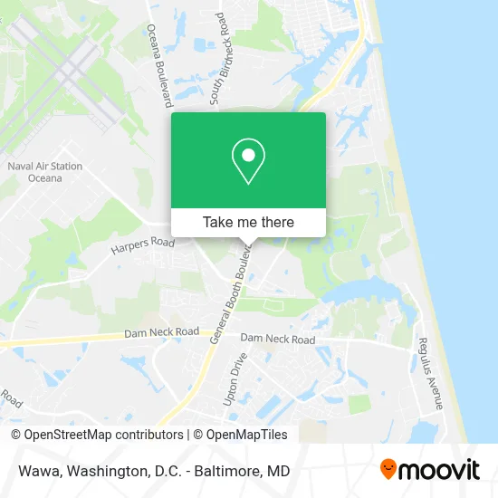 Wawa map