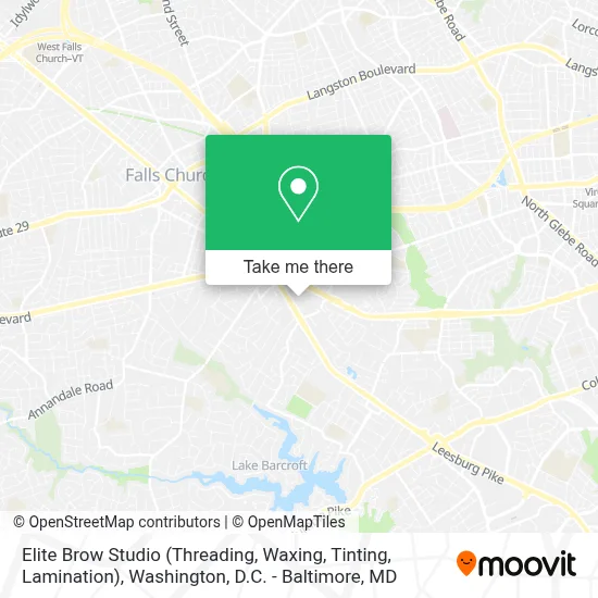 Elite Brow Studio (Threading, Waxing, Tinting, Lamination) map