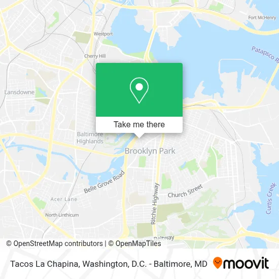 Tacos La Chapina map