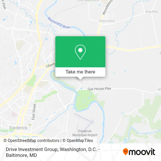 Drive Investment Group map