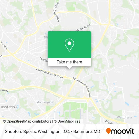 Shooters Sports map