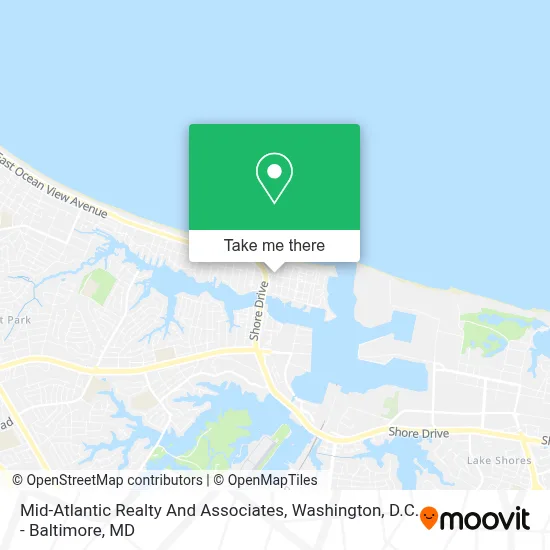 Mid-Atlantic Realty And Associates map