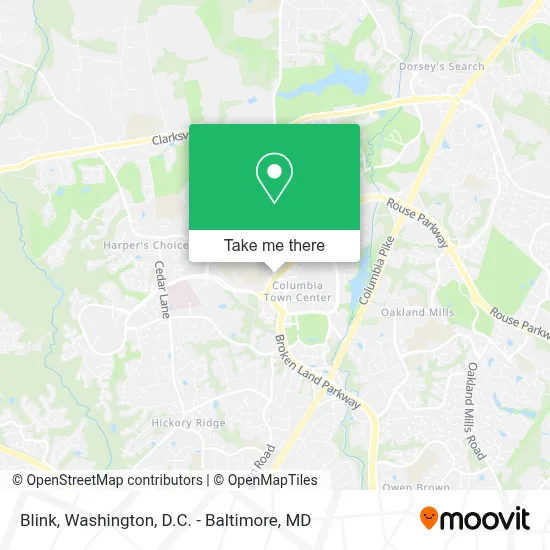 Blink map