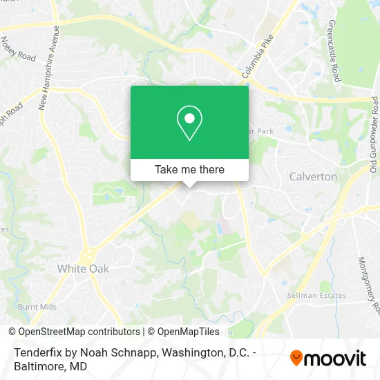 Tenderfix by Noah Schnapp map