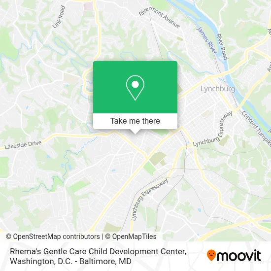 Rhema's Gentle Care Child Development Center map