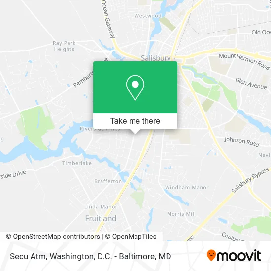 Secu Atm map