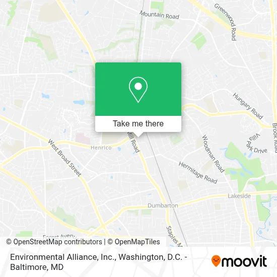 Environmental Alliance, Inc. map