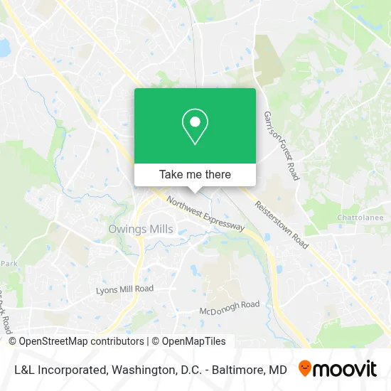 L&L Incorporated map