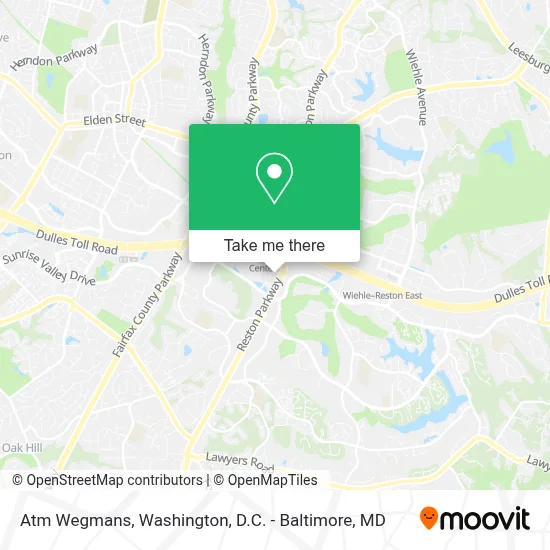 Atm Wegmans map