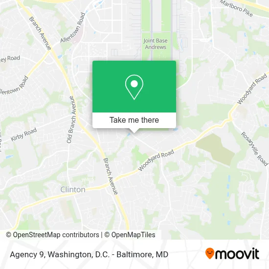 Agency 9 map