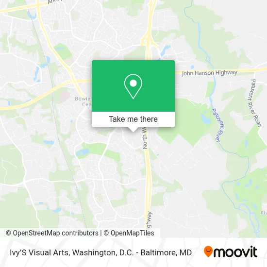 Ivy’S Visual Arts map