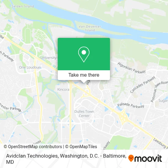 Avidclan Technologies map