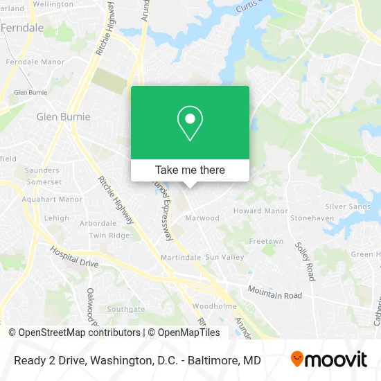 Ready 2 Drive map