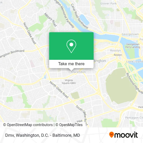 Dmv map