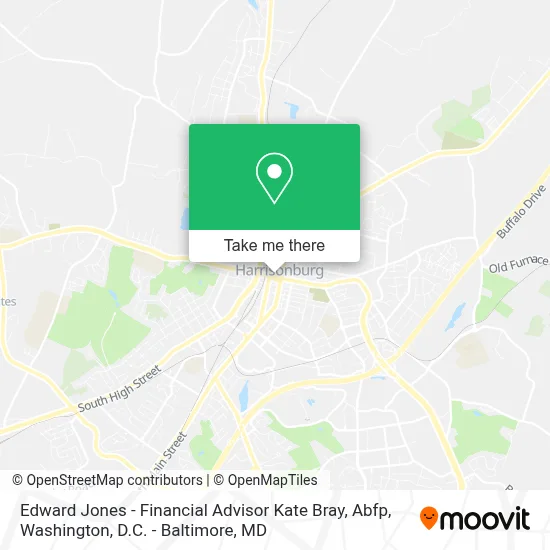 Edward Jones - Financial Advisor Kate Bray, Abfp map