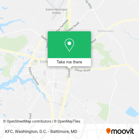 Kfc map