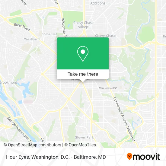 Hour Eyes map